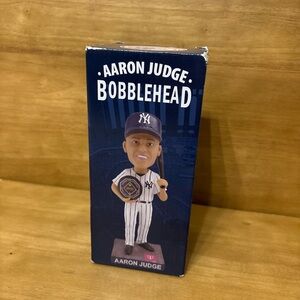 Aaron Judge MVP Yankees Bobblehead 2025 Series